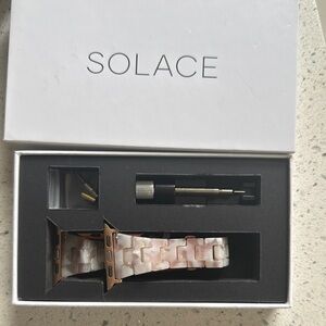 Solace Pink Watch Band